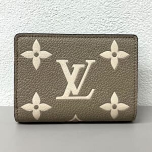 ルイヴィトン モノグラムアンプラント ポルトフォイユクレア M82370