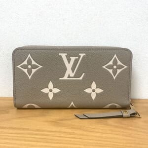 ルイヴィトン モノグラムアンプラント ジッピーウォレット M69794
