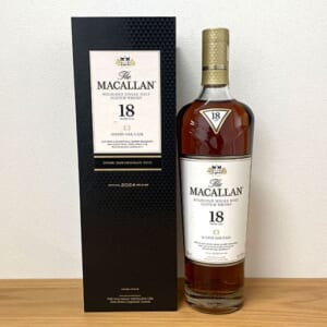 ザ・マッカラン 18年 シェリーオーク 2024