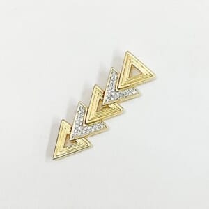 ダイヤモンドブローチ 0.6ct