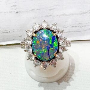 オパールリング 1.473ct