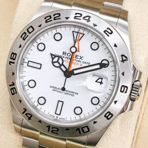 ロレックス エクスプローラーII 226570