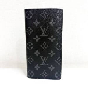 ルイヴィトン モノグラムエクリプス ポルトフォイユブラザ M61697