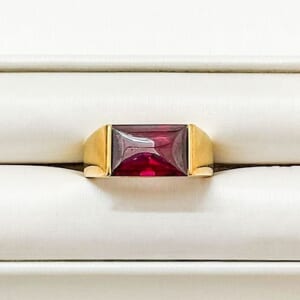 ガーネットリング 5.58ct