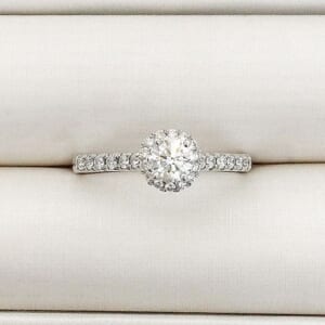 ダイヤモンドリング 0.28ct