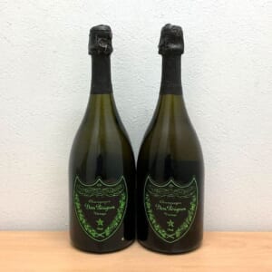 ドンペリニヨン ヴィンテージ ルミナスボトル キャップシールキズ など2点