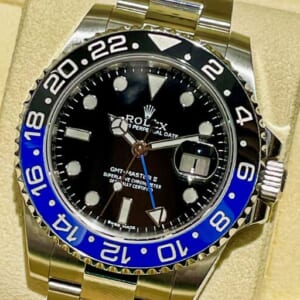 ロレックス GMTマスターII 116710BLNR