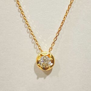 ダイヤモンドネックレス 0.218ct