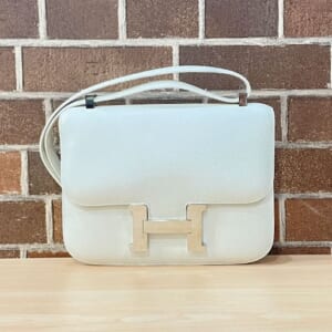 エルメス コンスタンス 23 ホワイト ヴォーグレネ