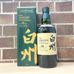 白州 18年 シングルモルト