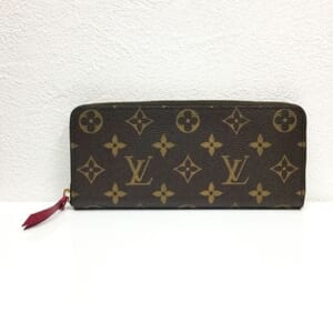 ルイヴィトン モノグラム ポルトフォイユクレマンス M60742