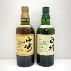 白州 12年 シングルモルト など2点