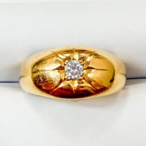 ダイヤモンドリング 0.140ct