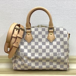 ルイヴィトン ダミエアズール スピーディバンドリエール25 N40608