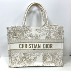 ディオール ブックトート ミディアム