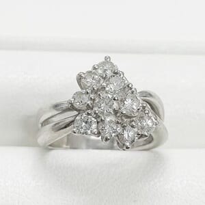 ダイヤモンドリング 1.050ct