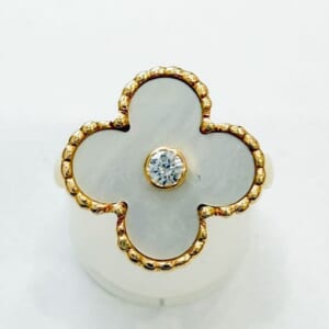 ヴァンクリーフ＆アーペル ヴィンテージアルハンブラリング VCARA41100