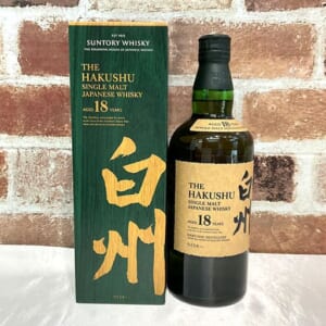 白州 18年 シングルモルト