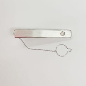 ダイヤモンドネクタイピン 0.24ct