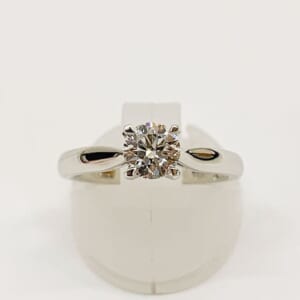 ダイヤモンドリング 0.516ct