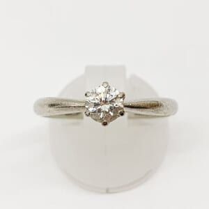 ダイヤモンドリング 0.405ct