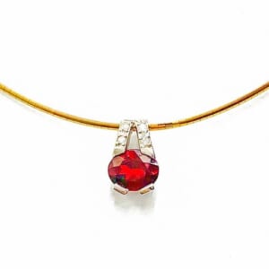 ガーネットネックレス 2.8ct