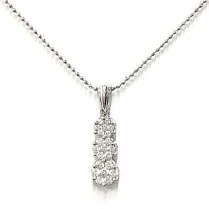 ダイヤモンドネックレス 1.5ct