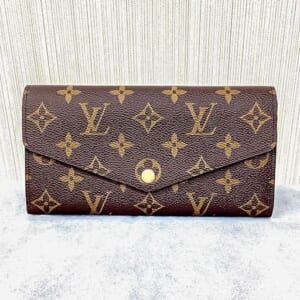 ルイヴィトン モノグラム ポルトフォイユサラ M60531