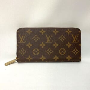 ルイヴィトン モノグラム ジッピーウォレット M41895