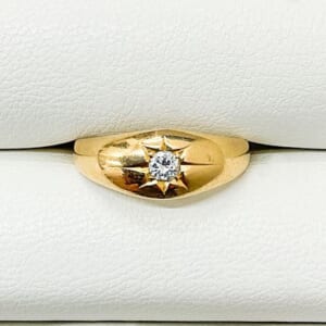 ダイヤモンドリング 0.10ct
