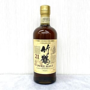竹鶴 21年 ピュアモルト