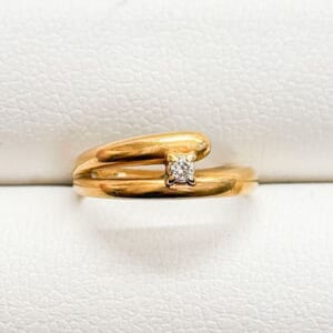 ダイヤモンドリング 0.04ct