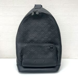 ルイヴィトン モノグラムシャドウ レーサースリングバッグ M46107