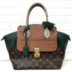 ルイヴィトン モノグラム エキゾチック トートPM N91284