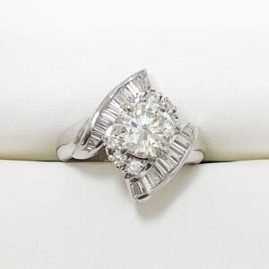 ダイヤモンドリング 1.01ct