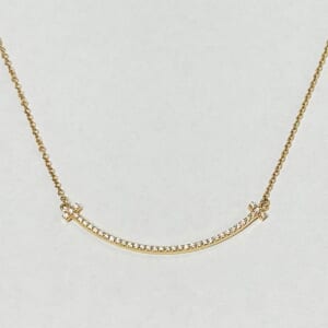 ティファニーT スマイルペンダント