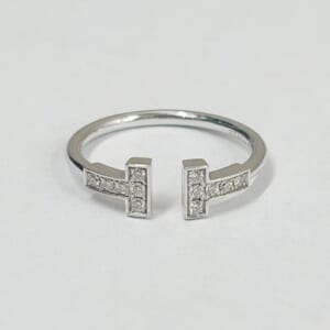 ティファニーT ワイヤーリング