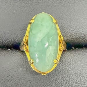 ヒスイリング K18