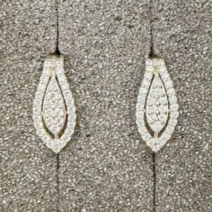 ダイヤモンドイヤリング 0.42ct