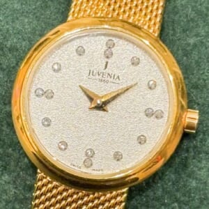 ジュべニア ヴィンテージ時計 ラウンド