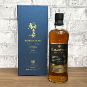 マルス 駒ヶ岳 27年 シングルモルト
