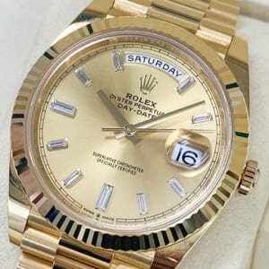 ロレックス デイデイト 40 228238A