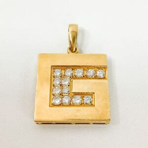 ダイヤモンドペンダントトップ 0.7ct