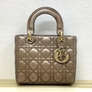 ディオール レディディオール スモール M0538OWEC ストラップ欠品