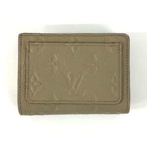 ルイヴィトン モノグラムアンプラント ポルトフォイユクレア M80152