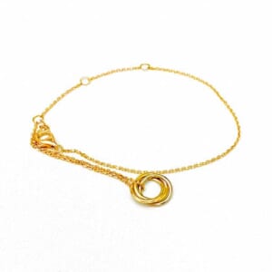 カルティエ トリニティブレスレット