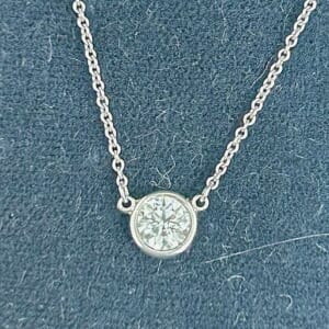 ティファニー バイザヤードネックレス