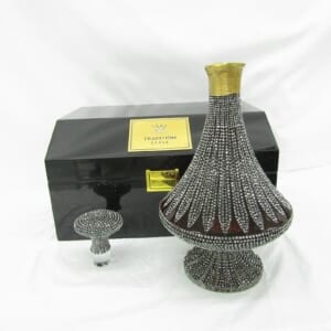 クラウンバイン ラグジュアリートラディション ブラックパール ヘマタイト クリスタル スワロフスキー 箱/替栓付