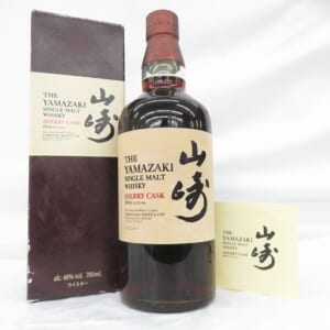 山崎 シェリーカスク  2016 箱/冊子付