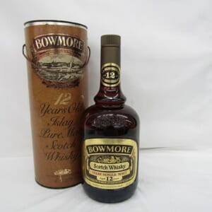 ボウモア 12年 アイラ シングルモルト ダンピーボトル 箱付